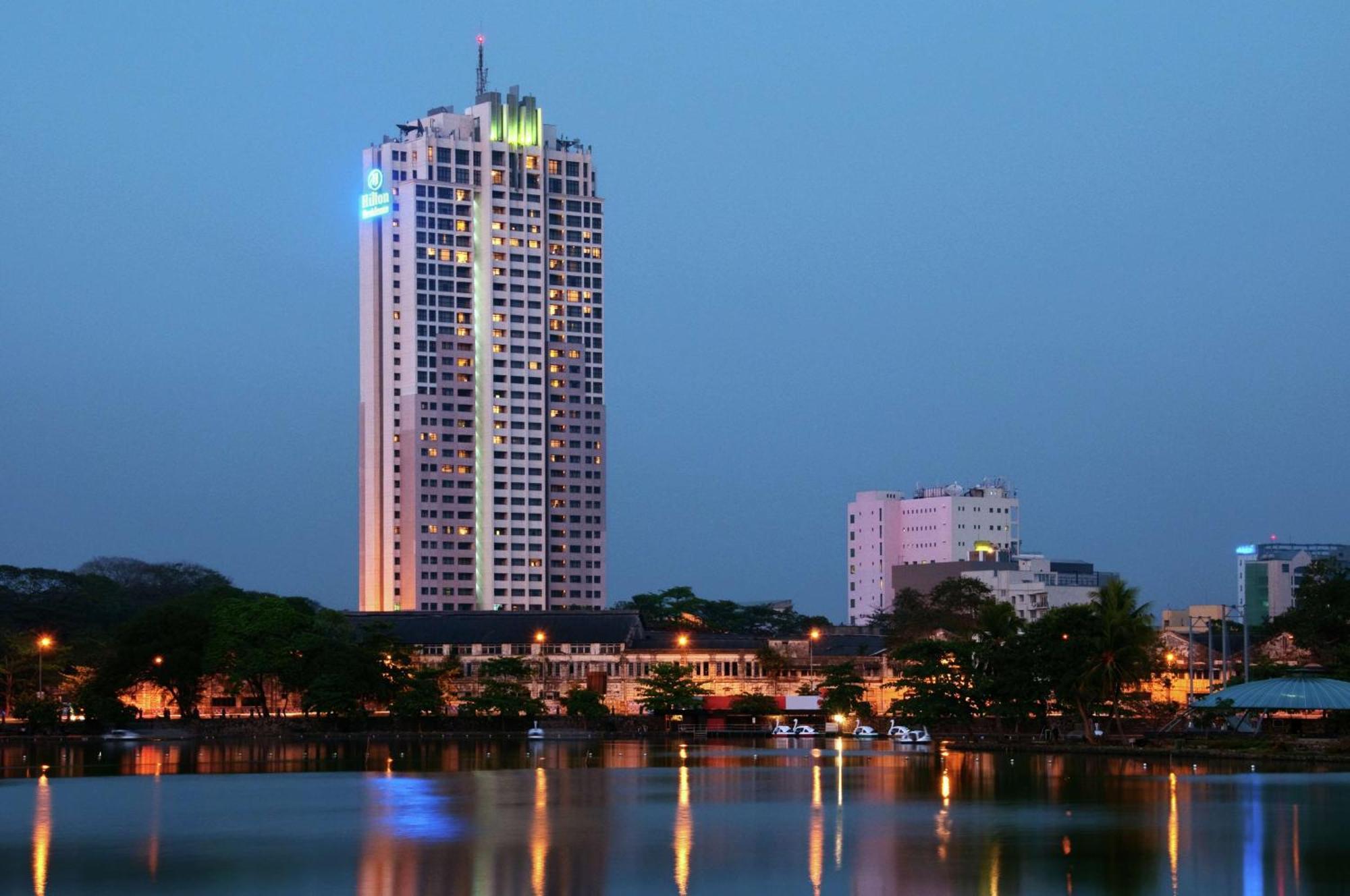 Hilton Colombo Residence Buitenkant foto