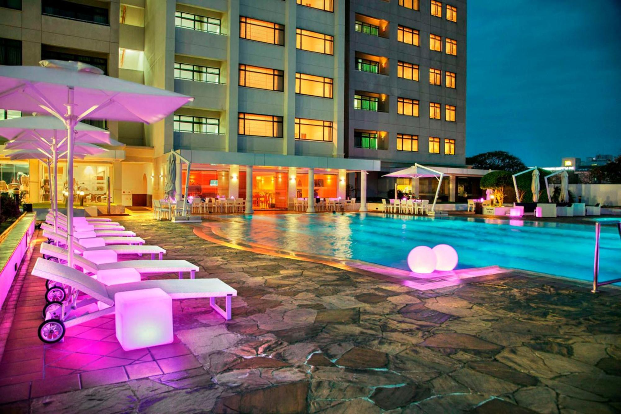 Hilton Colombo Residence Buitenkant foto