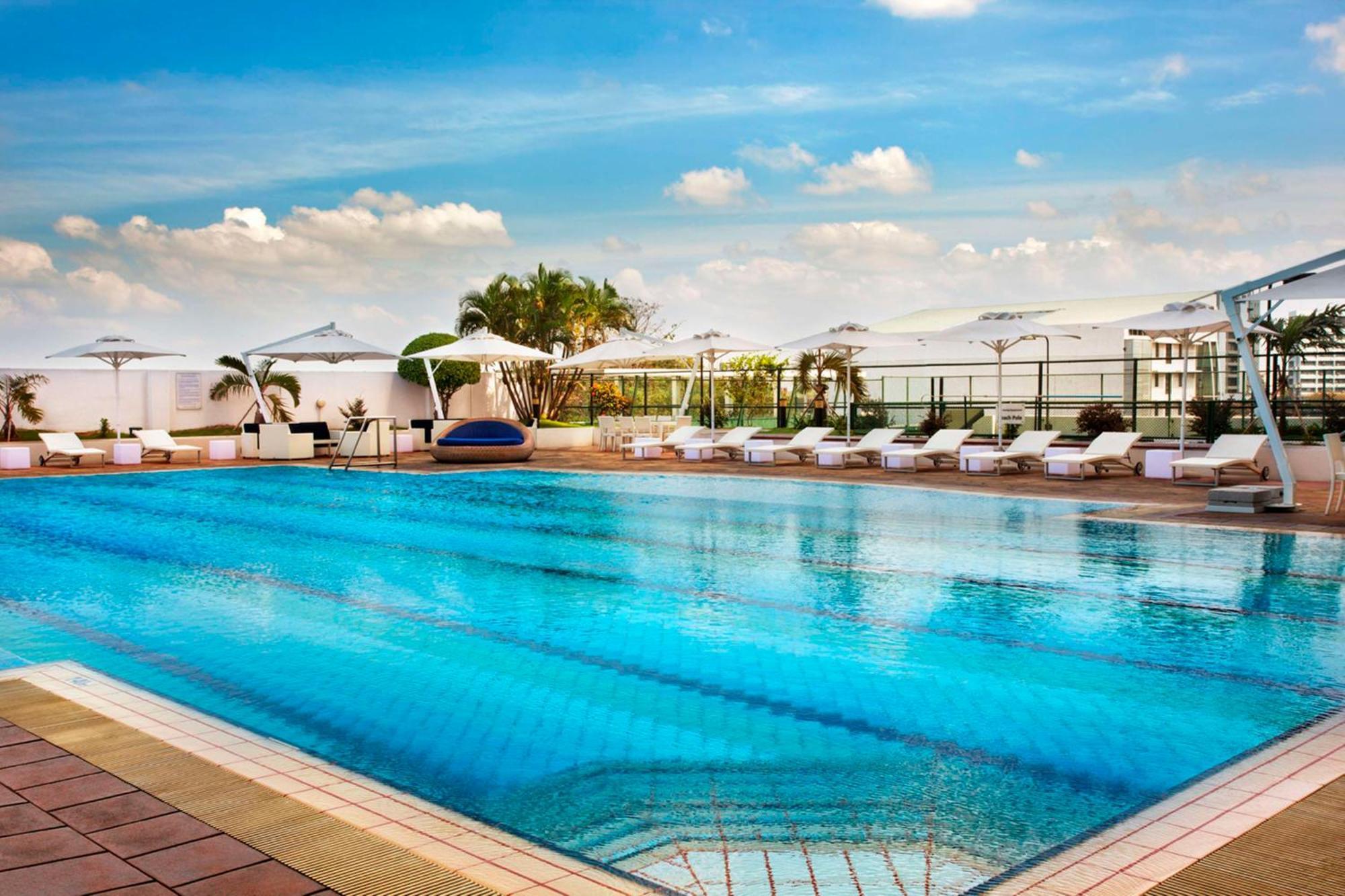 Hilton Colombo Residence Buitenkant foto